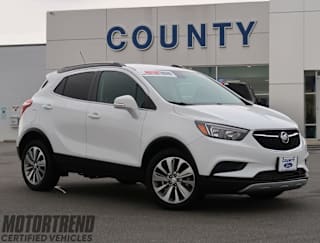 2018 Buick Encore Preferred KL4CJESB1JB516163 2018 Buick Encore Preferred