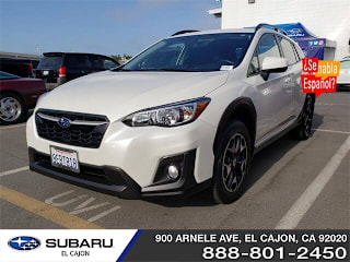 2018 Subaru Crosstrek 2.0i Premium JF2GTABC1JH334187 2018 Subaru Crosstrek 2.0i Premium