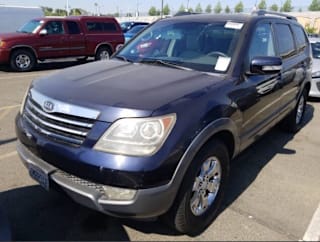 2009 Kia Borrego EX KNDJJ741695038085 2009 Kia Borrego EX