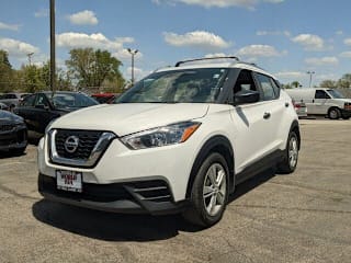 2018 Nissan Kicks S 3N1CP5CU1JL508411 2018 Nissan Kicks S