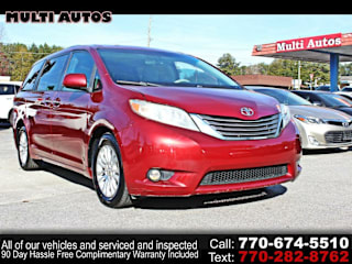2012 Toyota Sienna 5TDYK3DC1CS207257 2012 Toyota Sienna