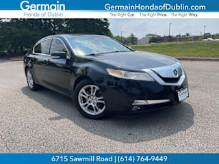 2011 Acura TL Base 19UUA8F29BA008473 2011 Acura TL Base