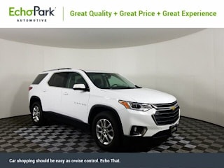 2018 Chevrolet Traverse LT Cloth 1GNEVGKW4JJ224389 2018 Chevrolet Traverse LT Cloth