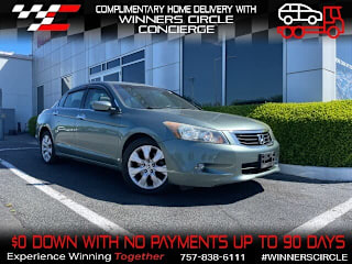 2009 Honda Accord EX-L V6 1HGCP36869A037344 2009 Honda Accord EX-L V6