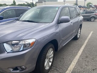 2010 Toyota Highlander Hybrid Limited JTEJW3EHXA2038534 2010 Toyota Highlander Hybrid Limited