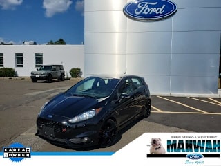 2018 Ford Fiesta ST 3FADP4GX4JM123084 2018 Ford Fiesta ST