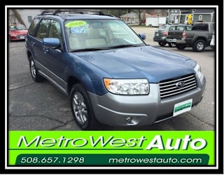 2008 Subaru Forester JF1SG67658H731978 2008 Subaru Forester