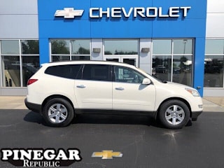 2011 Chevrolet Traverse LT 1GNKVJED2BJ371063 2011 Chevrolet Traverse LT