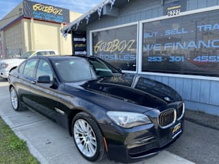 2011 BMW 7 Series WBAKA4C51BC392005 2011 BMW 7 Series