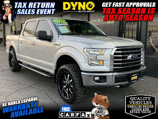 2016 Ford F-150 1FTEW1EP1GKE51887 2016 Ford F-150