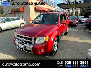 2011 Ford Escape Limited 1FMCU0EG8BKB75512 2011 Ford Escape Limited