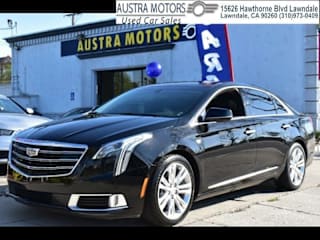 2018 Cadillac XTS 2G61M5S30J9167658 2018 Cadillac XTS