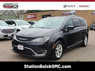 2017 Chrysler Pacifica Touring-L Plus 2C4RC1EG7HR508493 2017 Chrysler Pacifica Touring-L Plus