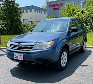 2010 Subaru Forester 2.5X JF2SH6AC4AH732505 2010 Subaru Forester 2.5X