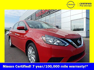 2018 Nissan Sentra SV 3N1AB7AP2JY294949 2018 Nissan Sentra SV