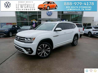 2019 Volkswagen Atlas V6 SEL R-Line 4Motion 1V2RR2CA6KC605654 2019 Volkswagen Atlas V6 SEL R-Line 4Motion