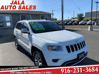 2014 Jeep Grand Cherokee Limited 1C4RJEBM0EC410028 2014 Jeep Grand Cherokee Limited