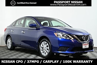 2019 Nissan Sentra SV 3N1AB7AP7KY203627 2019 Nissan Sentra SV