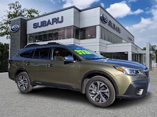 2021 Subaru Outback Touring 4S4BTAPC0M3124467 2021 Subaru Outback Touring