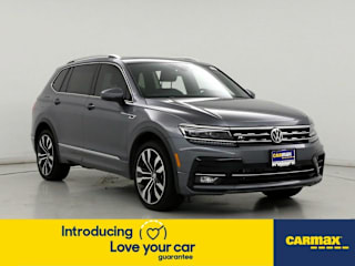 2019 Volkswagen Tiguan 2.0T SEL Premium R-Line 4Motion 3VV4B7AX5KM055982 2019 Volkswagen Tiguan 2.0T SEL Premium R-Line 4Motion