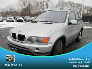 2002 BMW X5 5UXFA53572LV70072 2002 BMW X5