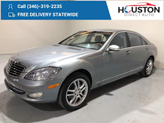 2008 Mercedes-Benz S-Class WDDNG71X98A175199 2008 Mercedes-Benz S-Class