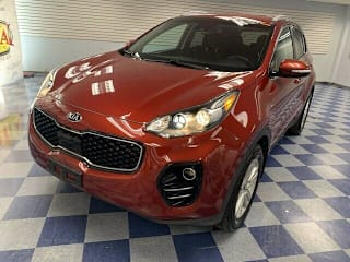2018 Kia Sportage LX KNDPMCAC2J7356200 2018 Kia Sportage LX