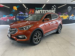 2018 Hyundai Santa Fe Sport 5XYZWDLA8JG522033 2018 Hyundai Santa Fe Sport