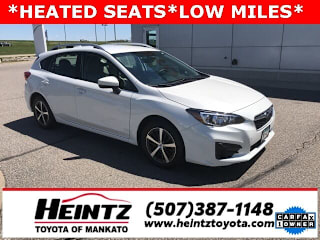 2019 Subaru Impreza Premium 4S3GTAC69K3701133 2019 Subaru Impreza Premium
