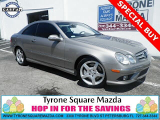 2008 Mercedes-Benz CLK WDBTJ56H58F247509 2008 Mercedes-Benz CLK