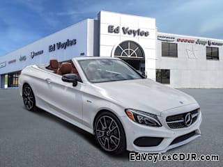 2017 Mercedes-Benz C-Class AMG C 43 WDDWK6EBXHF488020 2017 Mercedes-Benz C-Class AMG C 43