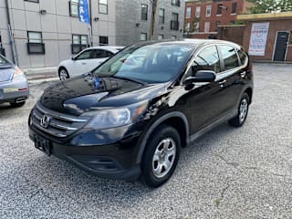 2012 Honda CR-V LX 2HKRM4H34CH601484 2012 Honda CR-V LX