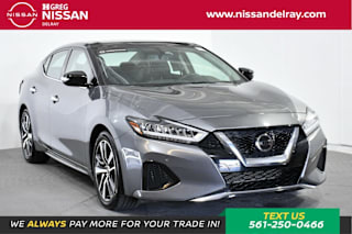 2019 Nissan Maxima 3.5 SL 1N4AA6AV5KC363397 2019 Nissan Maxima 3.5 SL