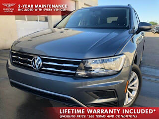 2018 Volkswagen Tiguan 2.0T S 3VV1B7AX9JM085651 2018 Volkswagen Tiguan 2.0T S