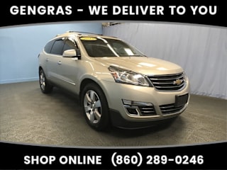 2015 Chevrolet Traverse LTZ 1GNKVJKD9FJ213667 2015 Chevrolet Traverse LTZ