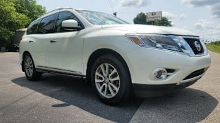 2015 Nissan Pathfinder SL 5N1AR2MM3FC636238 2015 Nissan Pathfinder SL