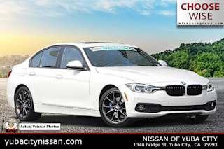 2018 BMW 3 Series 320i WBA8A9C58JAD28001 2018 BMW 3 Series 320i