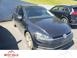 2018 Volkswagen Golf 1.8T S 3VWG17AU9JM276176 2018 Volkswagen Golf 1.8T S