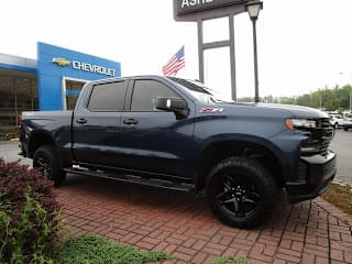2019 Chevrolet Silverado 1500 LT Trail Boss 1GCPYFED6KZ196482 2019 Chevrolet Silverado 1500 LT Trail Boss