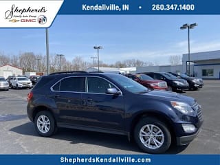 2017 Chevrolet Equinox LT 2GNFLFE32H6188361 2017 Chevrolet Equinox LT