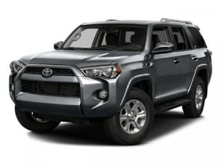 2016 Toyota 4Runner SR5 JTEZU5JRXG5124405 2016 Toyota 4Runner SR5