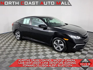 2019 Honda Civic 2HGFC2F63KH553993 2019 Honda Civic