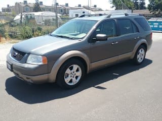 2005 Ford Freestyle SEL 1FMDK05125GA30673 2005 Ford Freestyle SEL