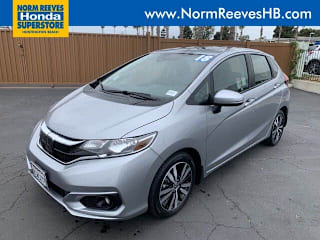 2018 Honda Fit EX-L w/Navi 3HGGK5H0XJM724871 2018 Honda Fit EX-L w/Navi