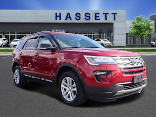 2018 Ford Explorer XLT 1FM5K8D88JGA11055 2018 Ford Explorer XLT