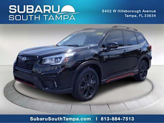 2019 Subaru Forester Sport JF2SKAPC7KH546681 2019 Subaru Forester Sport