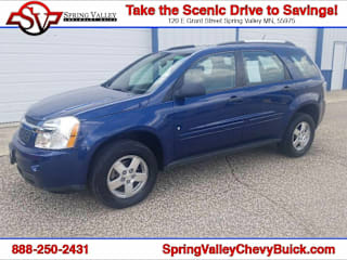 2009 Chevrolet Equinox LS 2CNDL23F296213018 2009 Chevrolet Equinox LS