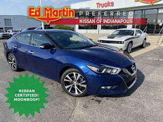 2018 Nissan Maxima 3.5 SL 1N4AA6AP7JC374871 2018 Nissan Maxima 3.5 SL