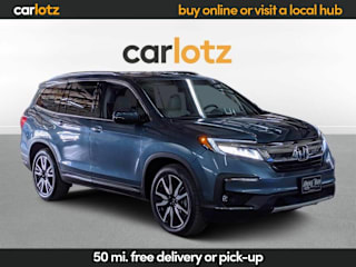 2019 Honda Pilot Touring-7P 5FNYF6H62KB019277 2019 Honda Pilot Touring-7P