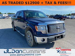 2010 Ford F-150 XLT 1FTFW1EV6AFC61117 2010 Ford F-150 XLT